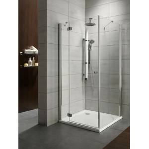 Душевая кабина Radaway Torrenta KDJ с одной распашной дверью и боковой стенкой